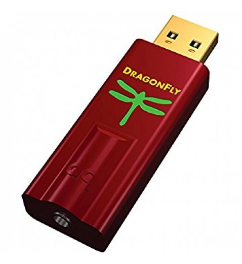 Audioquest DragonFly Red